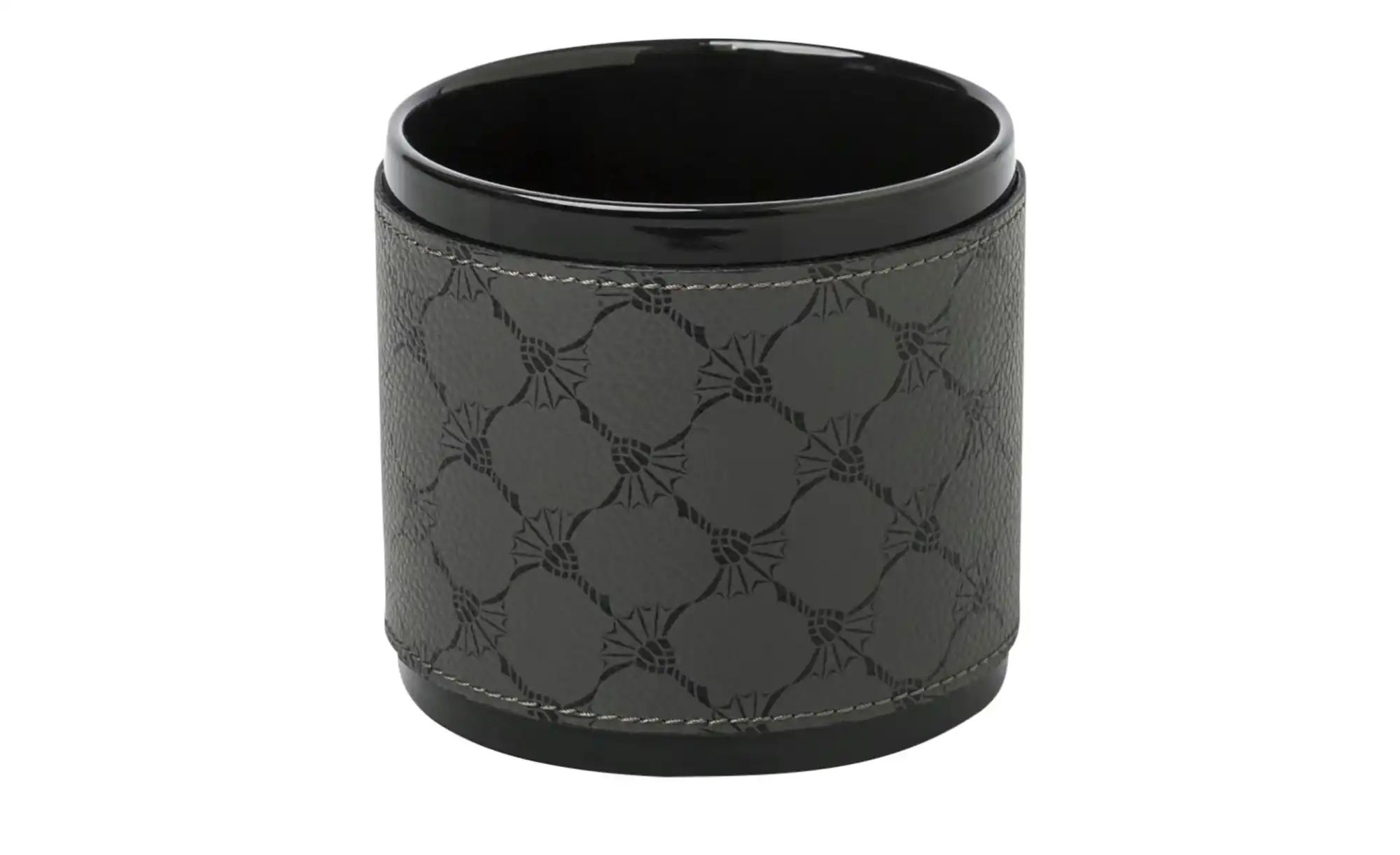 JOOP! Becher  J! Cornflower ¦ schwarz ¦ Maße (cm): H: 9  Ø: 9.5 Badaccessoi günstig online kaufen