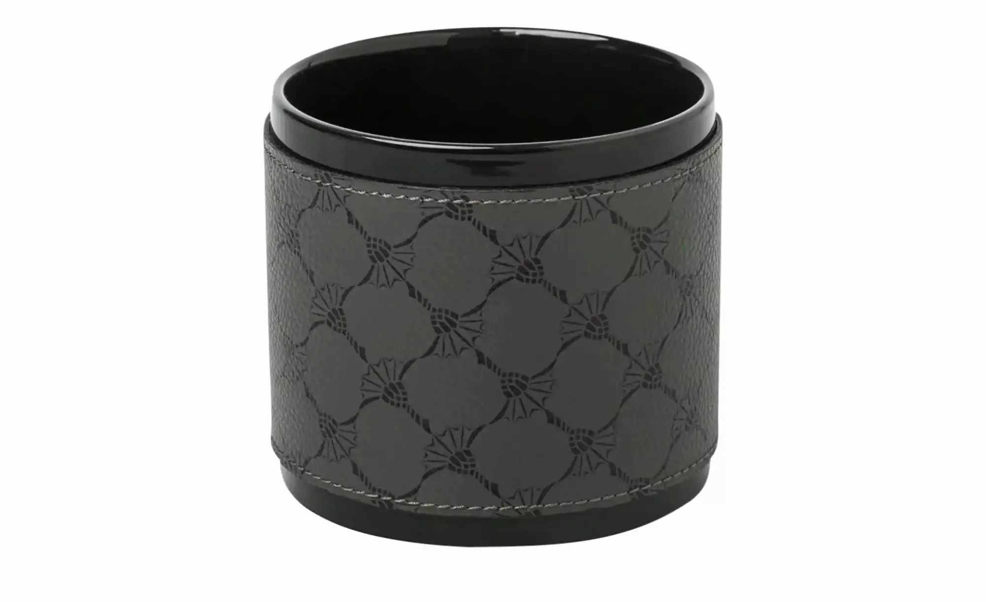 JOOP! Becher  J! Cornflower ¦ schwarz ¦ Maße (cm): H: 9  Ø: 9.5 Badaccessoi günstig online kaufen