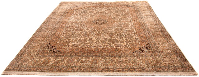 morgenland Seidenteppich »Seidenteppich - Kaschmir Seide - 410 x 307 cm - h günstig online kaufen