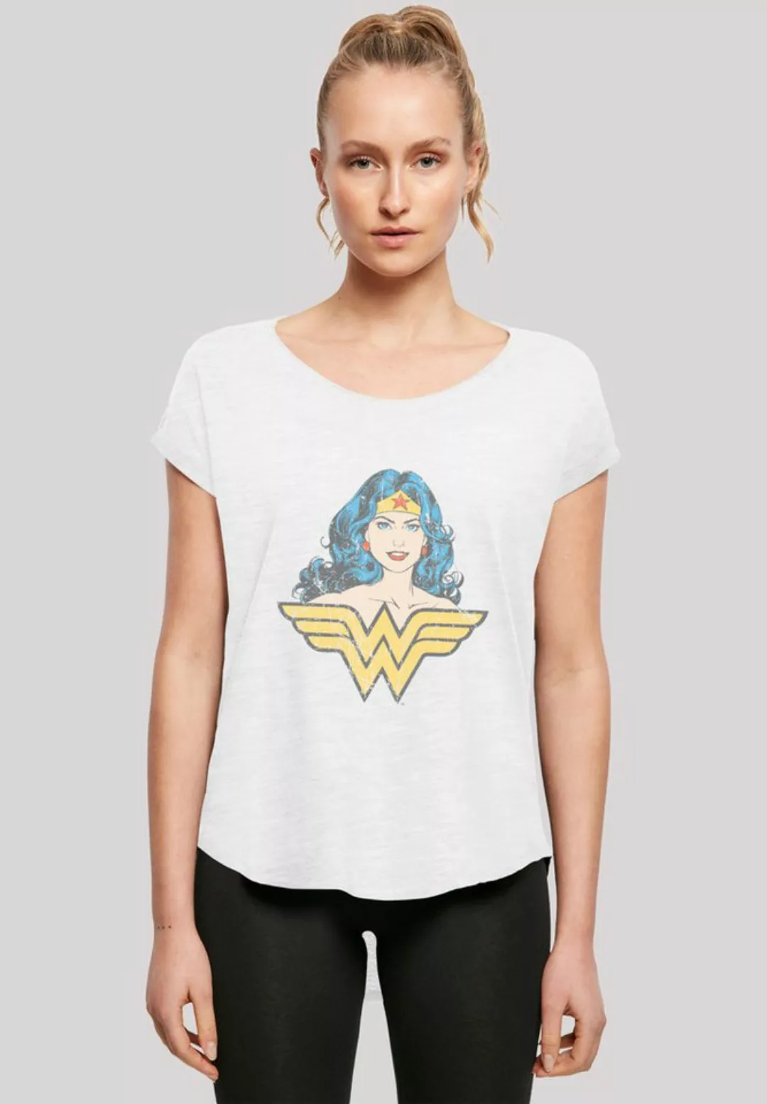 F4NT4STIC T-Shirt "DC Comics Superhelden Wonder Woman Gaze", Print günstig online kaufen