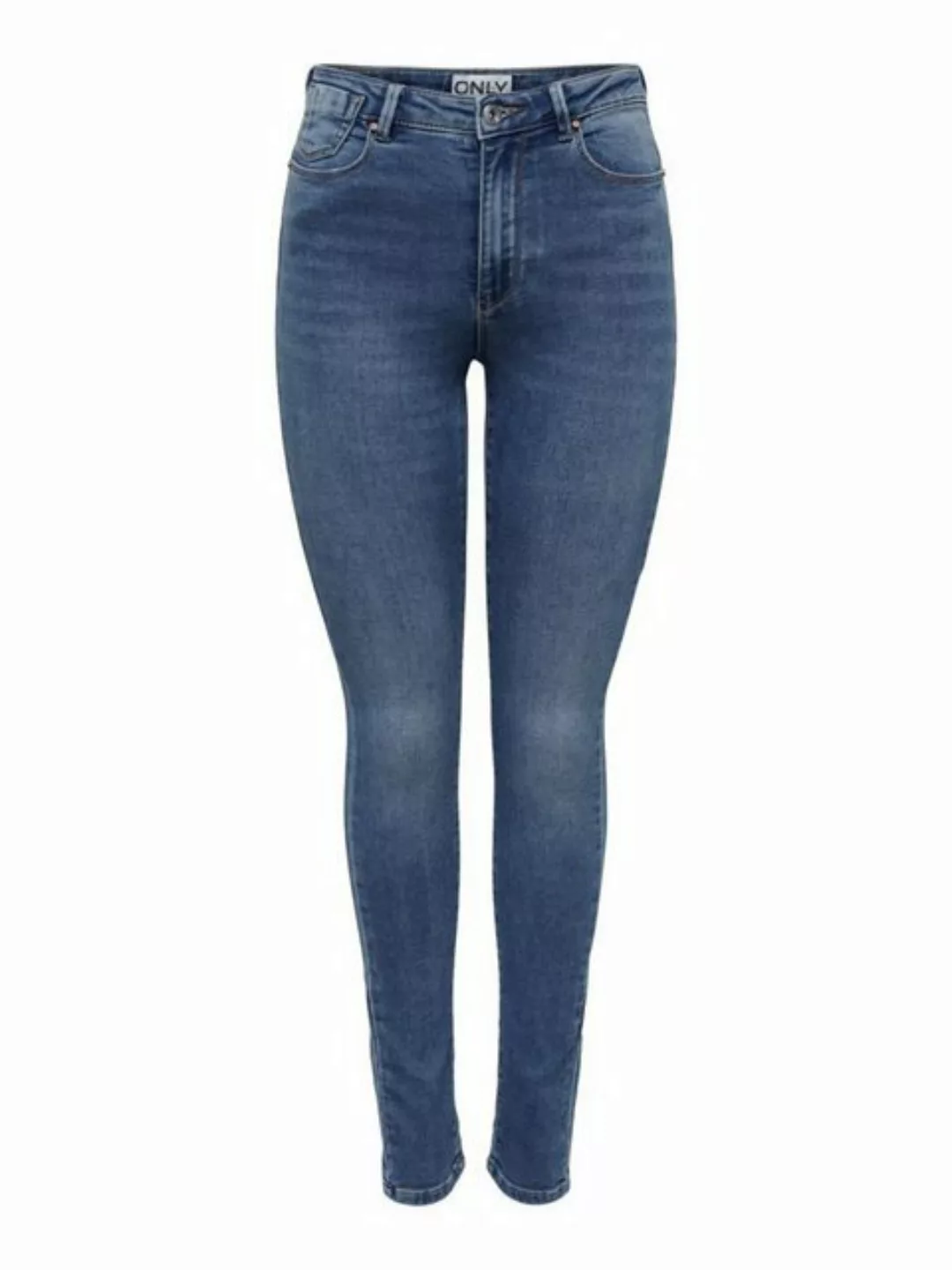 ONLY High-waist-Jeans FOREVER (1-tlg) Plain/ohne Details günstig online kaufen