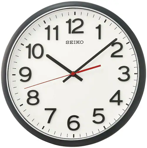 Seiko Wanduhr (Quarzuhr, Wohnzimmer, Esszimmer, Arbeitszimmer, günstig online kaufen