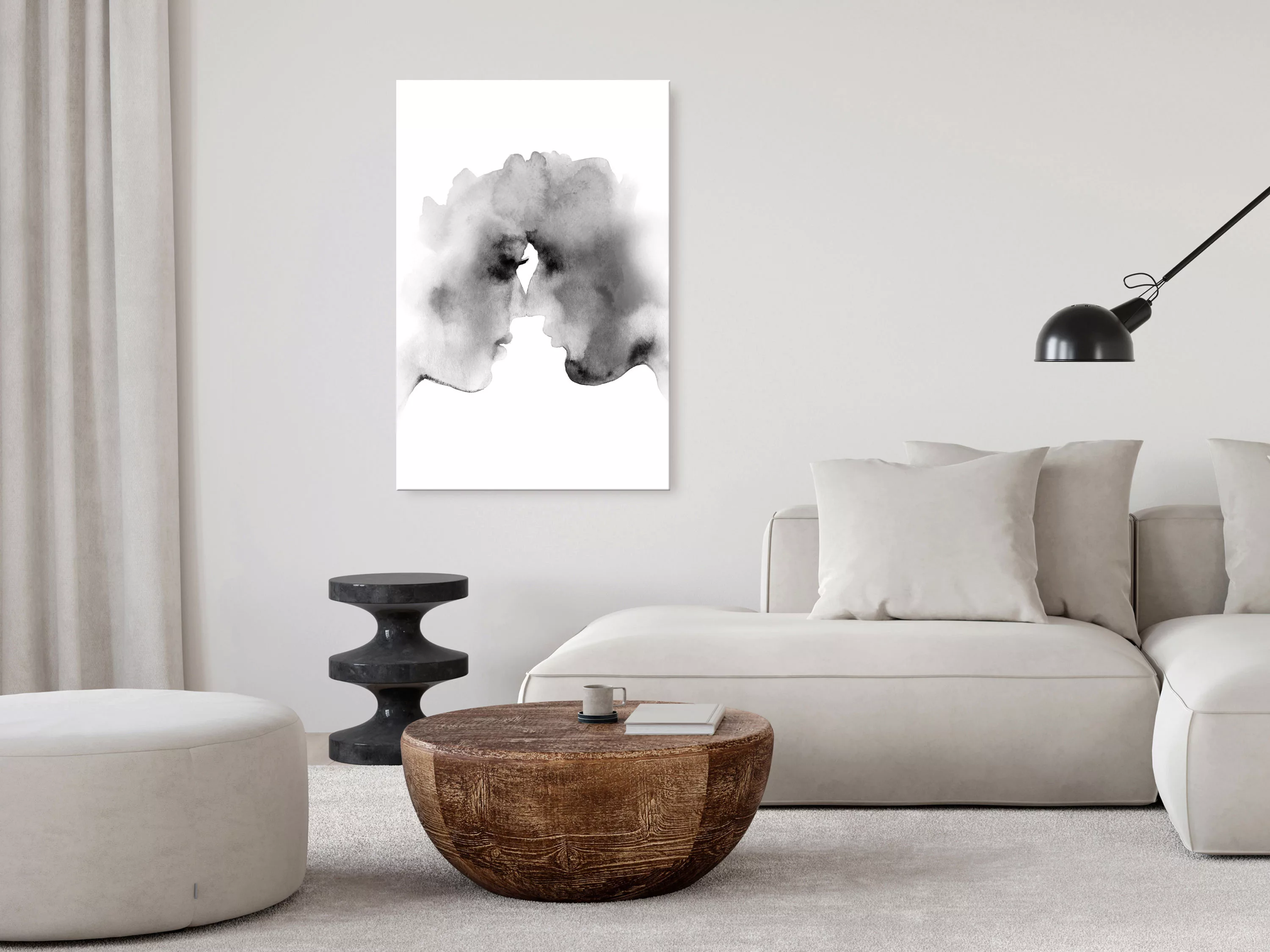 Wandbild - Blurred Thoughts (1 Part) Vertical günstig online kaufen