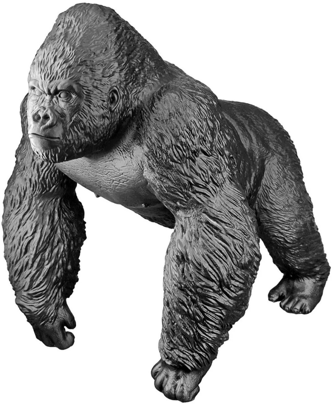 Casablanca by Gilde Tierfigur "Skulptur Gorilla" günstig online kaufen