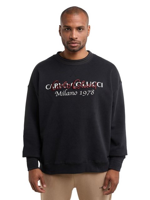 CARLO COLUCCI Sweatshirt De Tomas günstig online kaufen