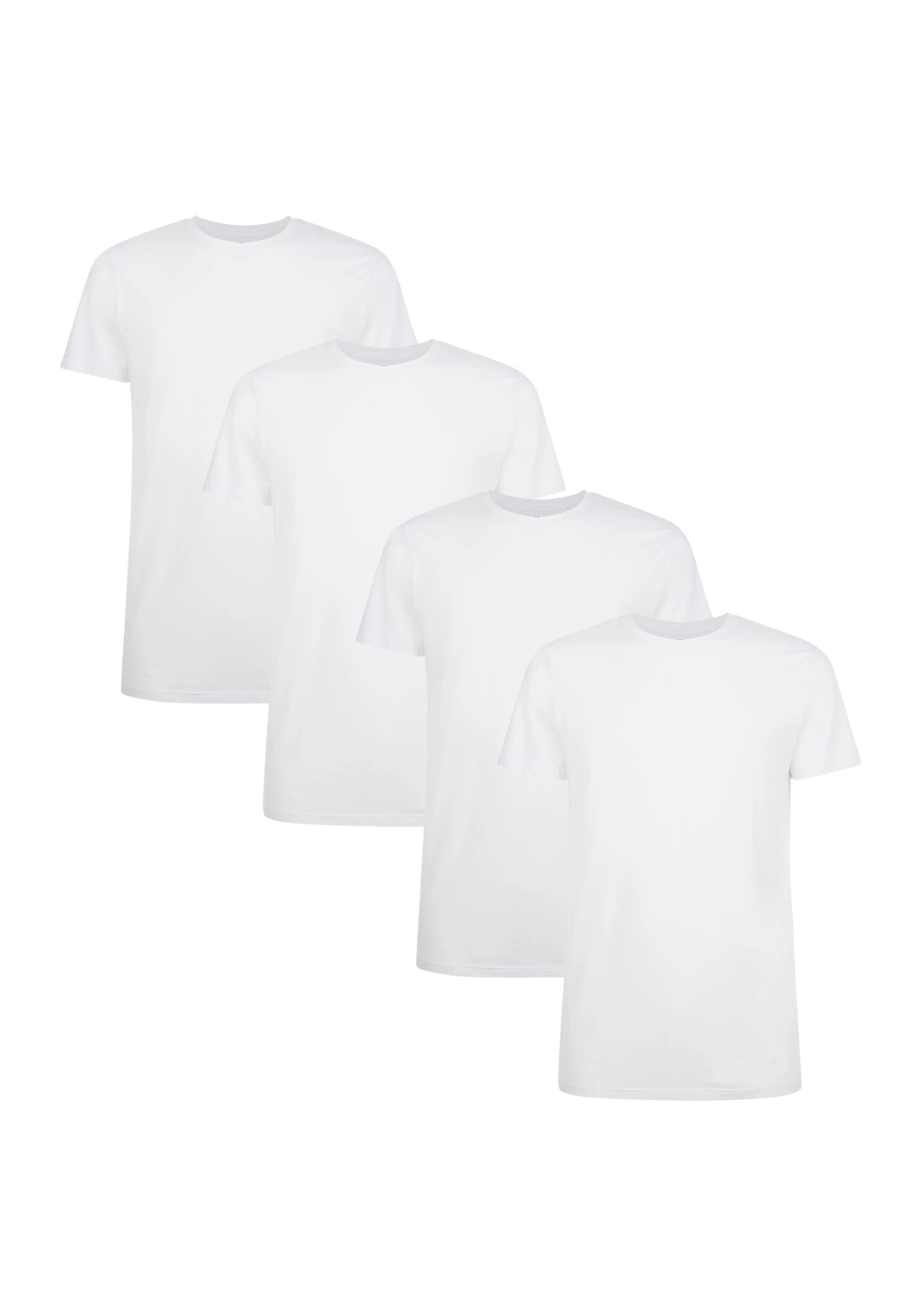 Bamboo basics T-Shirt "T-Shirt RUBEN 4er Pack" günstig online kaufen