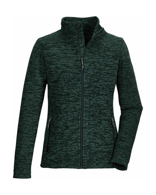 Killtec Fleecejacke KOW 113 WMN KNT FLC JCKT Strickfleecejacke, Stehkragen, günstig online kaufen