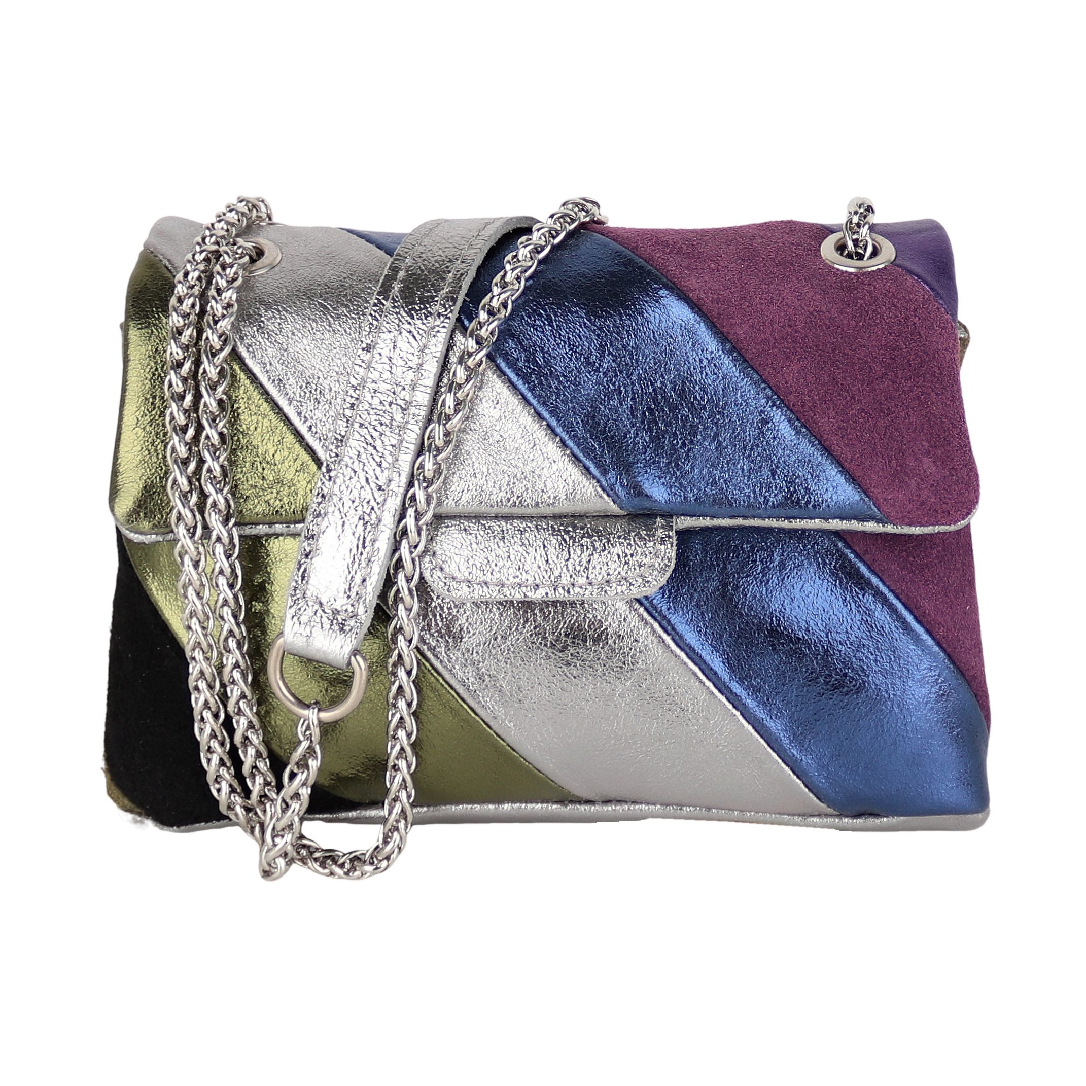 MIRROSI Umhängetasche Damen Crossbody Bag, Echtleder günstig online kaufen