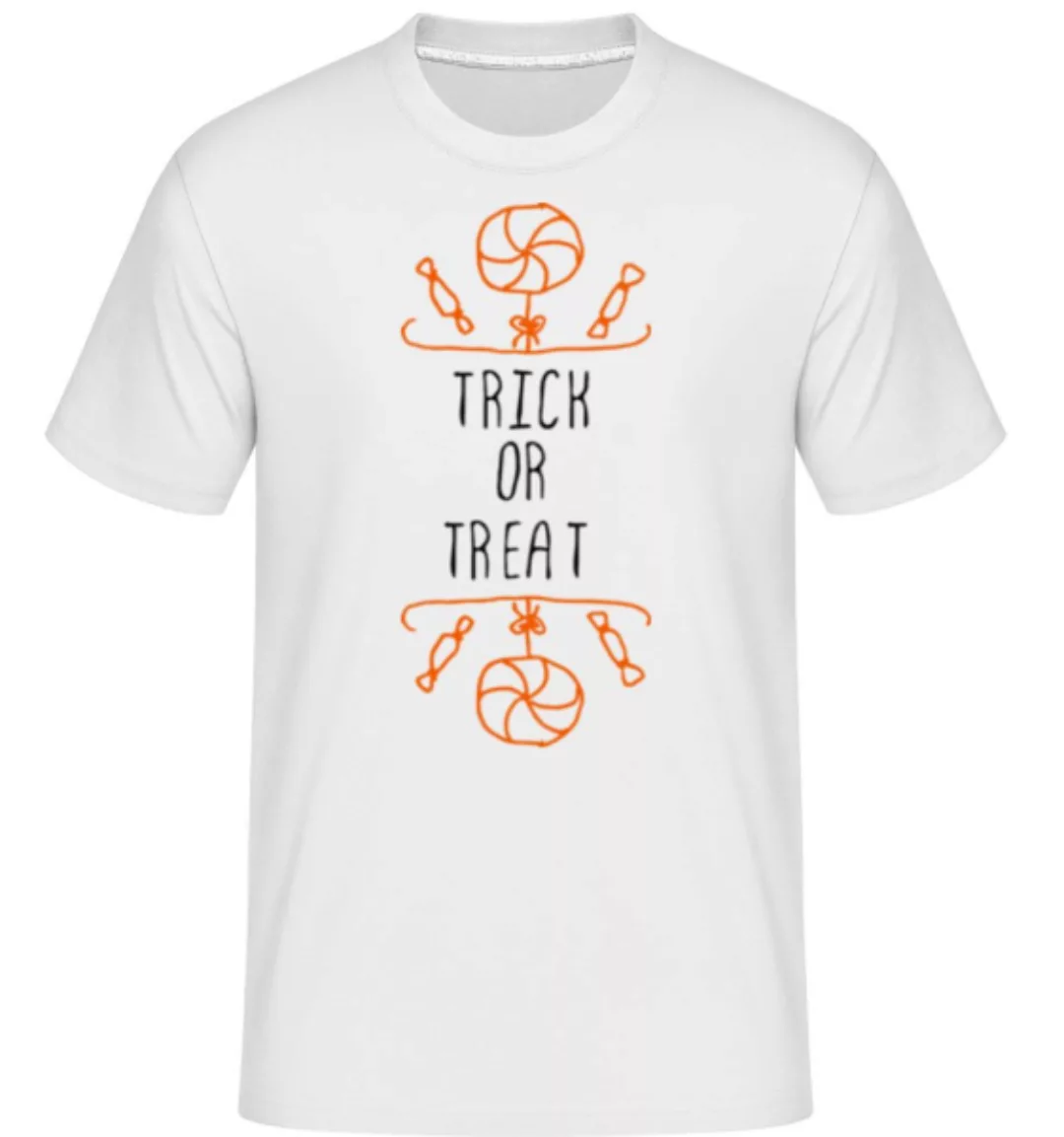 Trick Or Treat Bonbons · Shirtinator Männer T-Shirt günstig online kaufen