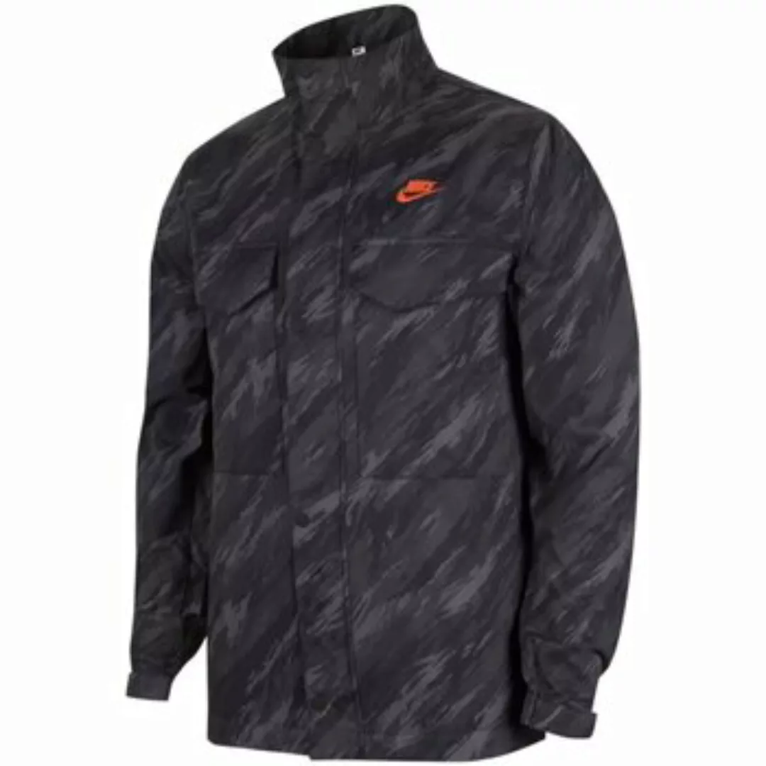 Nike  Herren-Jacke Sport Sportswear Essentials Woven M65 Jacket DD4662-010 günstig online kaufen