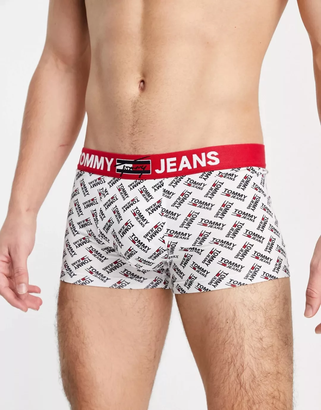 Tommy Hilfiger Underwear Print Boxer XL Ag / Tommyjeans / Logo / White günstig online kaufen