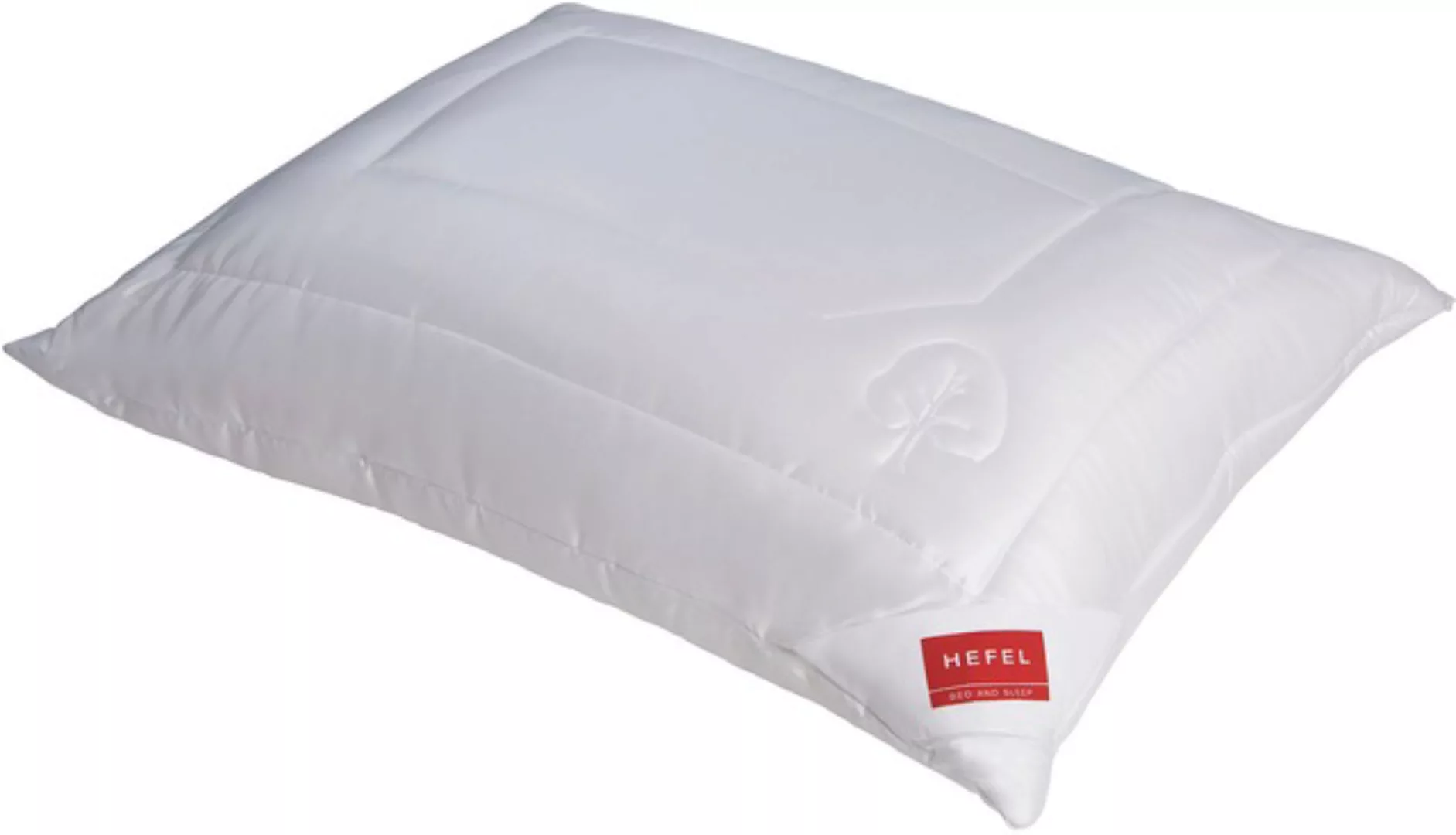 Hefel Naturfaserkissen »Klima Control Comfort Kissen in 40x80 cm, 40x60 cm, günstig online kaufen