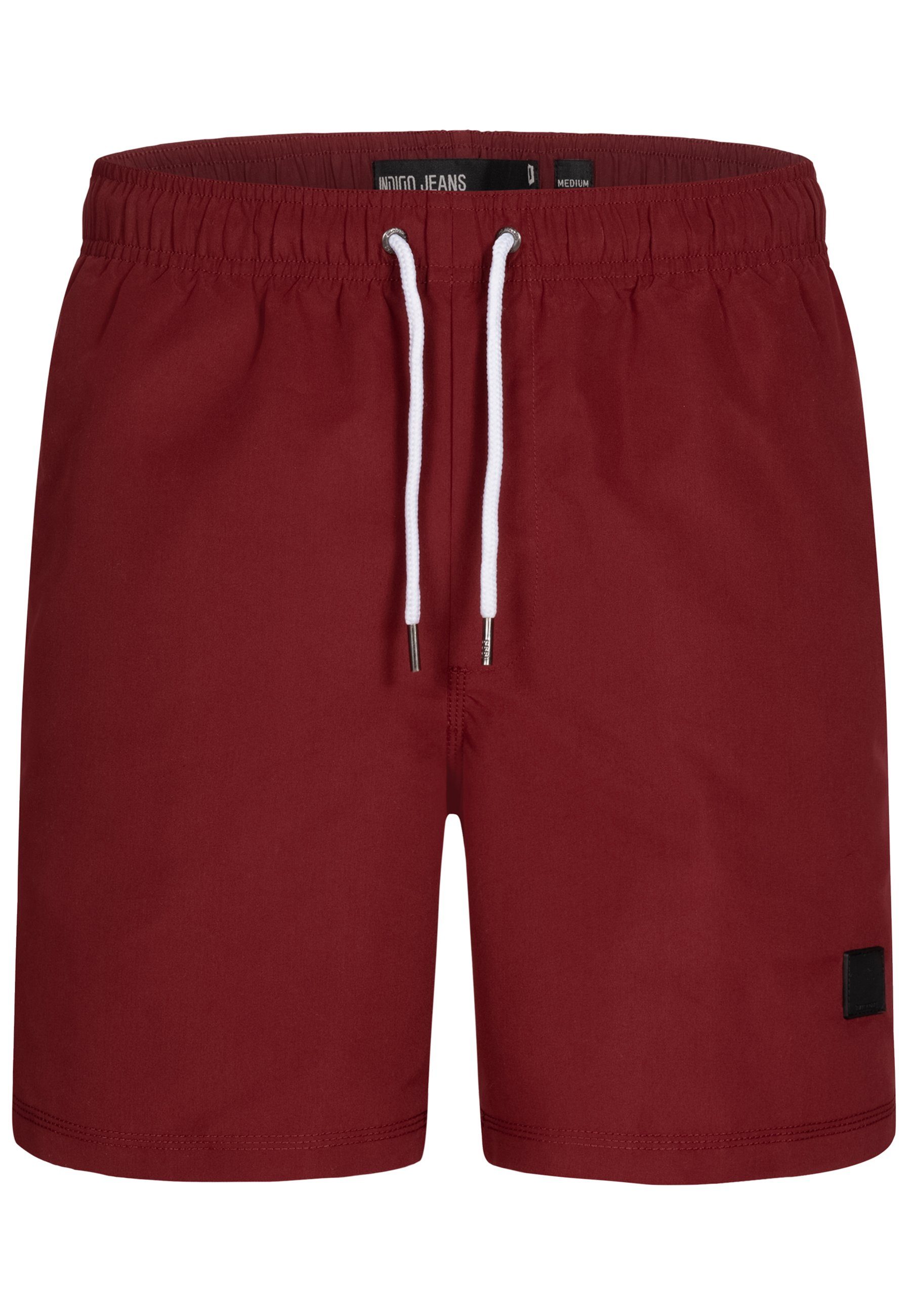 Indicode Badeshorts Ferguson mit elastischem Bund günstig online kaufen