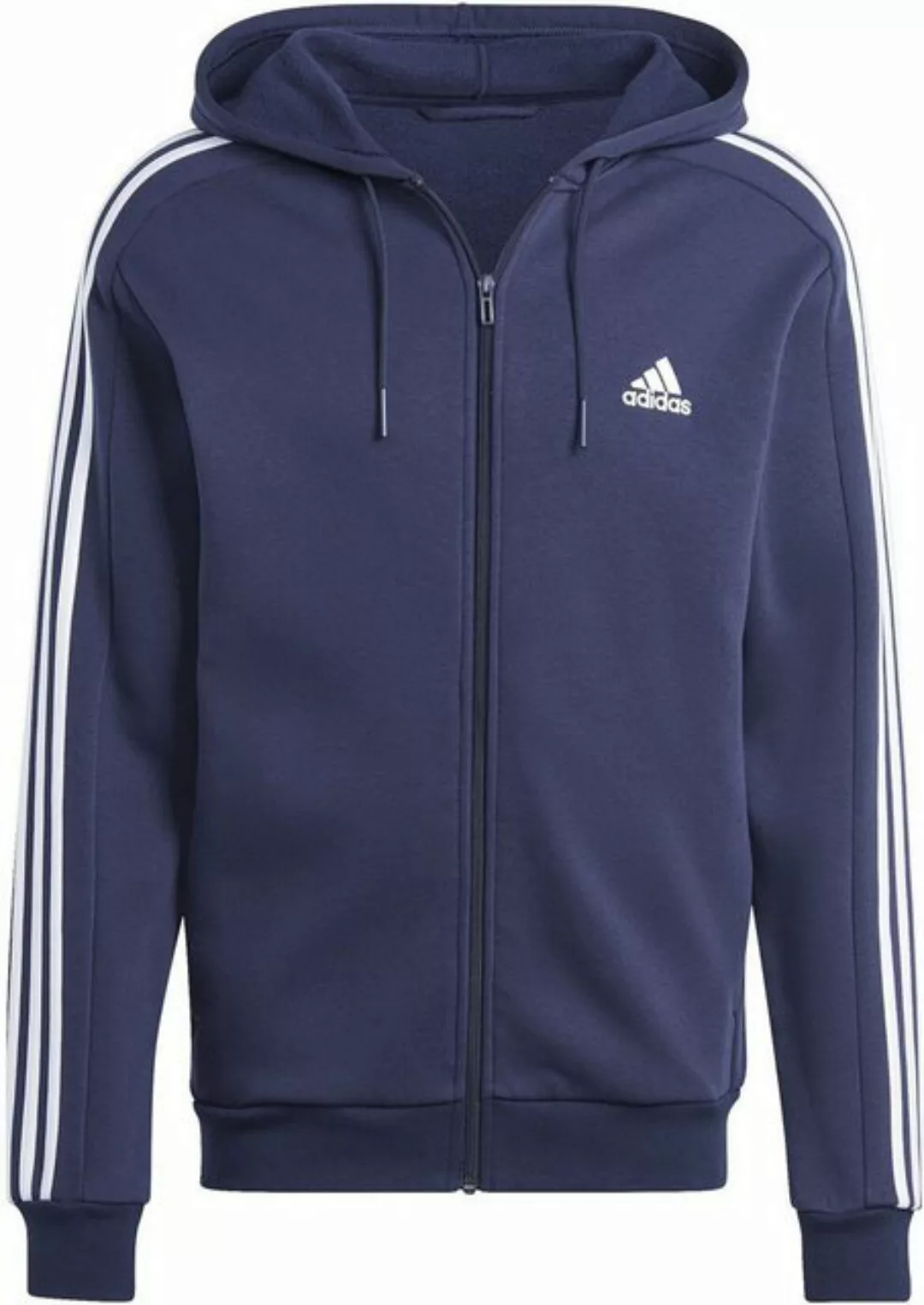 adidas Sportswear Sweatshirt ESSENTIALS 3-STREIFEN Herren Kapuzen-Sweat-Jac günstig online kaufen