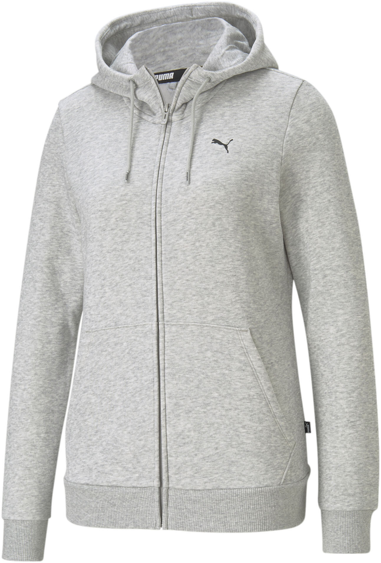 PUMA Kapuzensweatshirt ESS SMALL LOGO FULL-ZIP HOODIE FL günstig online kaufen