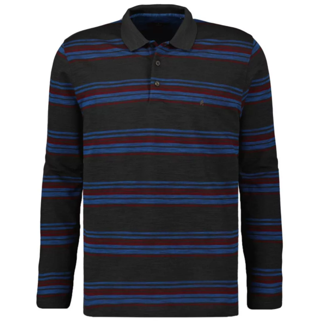 RAGMAN Pflegeleichtes Poloshirt "Soft Knit", langarm günstig online kaufen