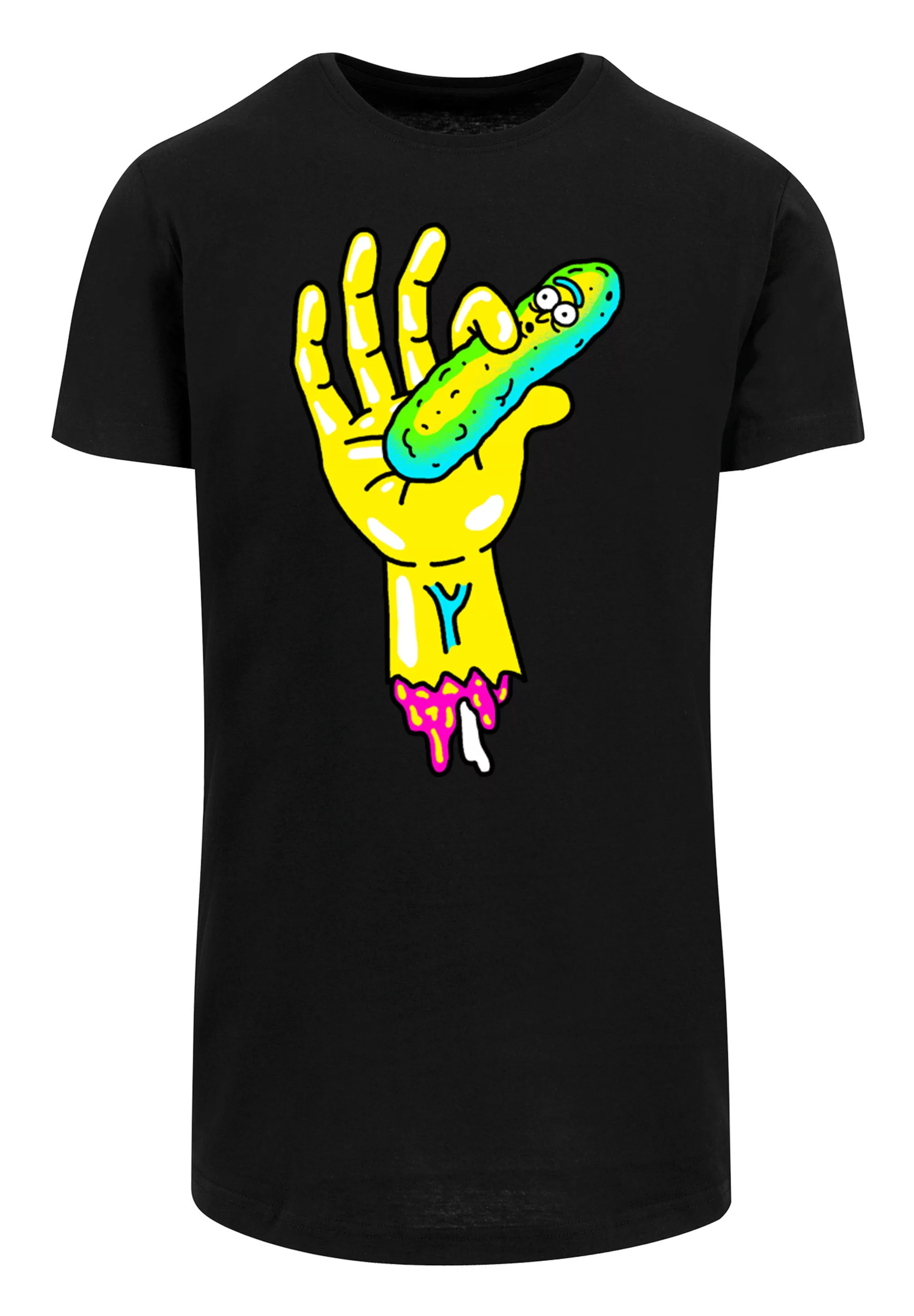 F4NT4STIC T-Shirt "Rick and Morty Pickle Hand", Print günstig online kaufen