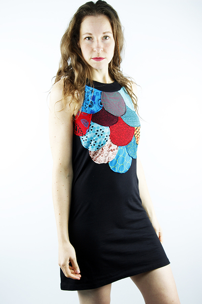 Fairtrade Damen Kurzarmkleid Aus Bio-baumwolle Piska günstig online kaufen
