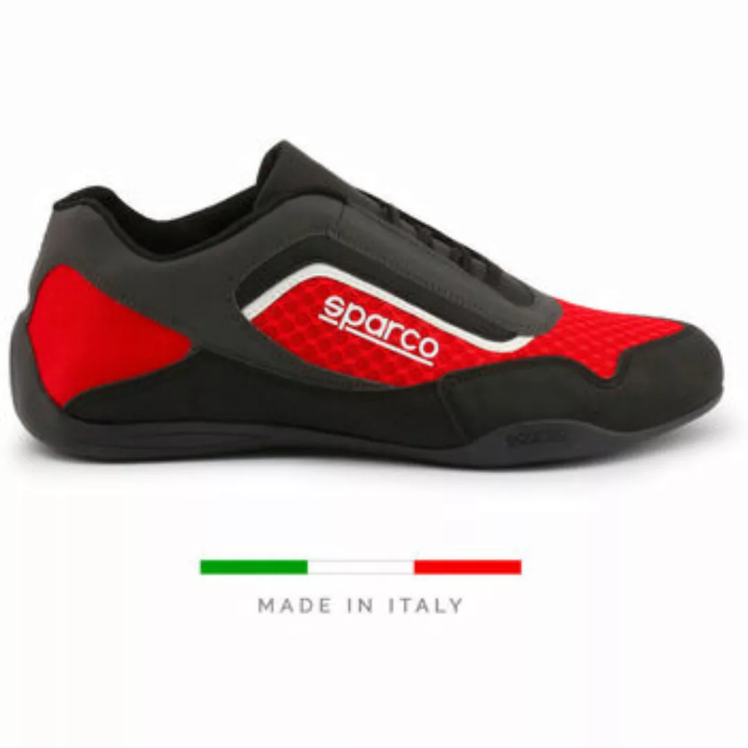 Sparco  Sneaker Jerez - Grey/Red günstig online kaufen