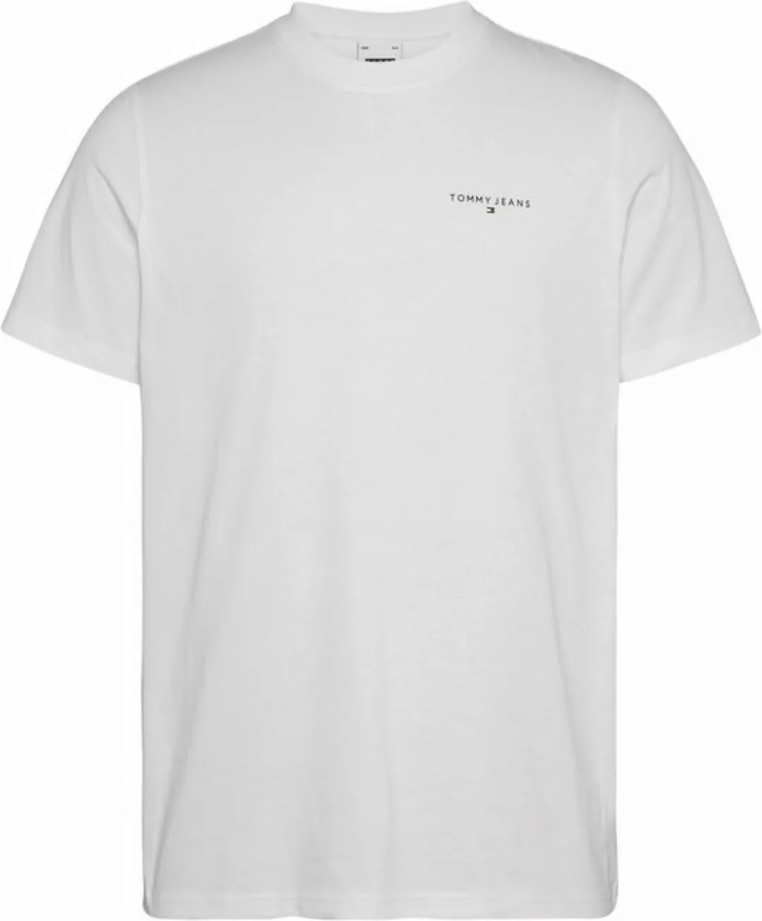 Tommy Jeans T-Shirt TJM SLIM LINEAR CHEST TEE EXT mit Logoschriftzug günstig online kaufen