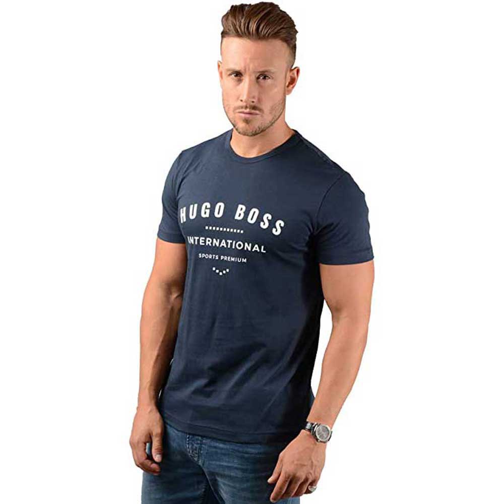 Boss Tee 1 Kurzärmeliges T-shirt XL Navy günstig online kaufen