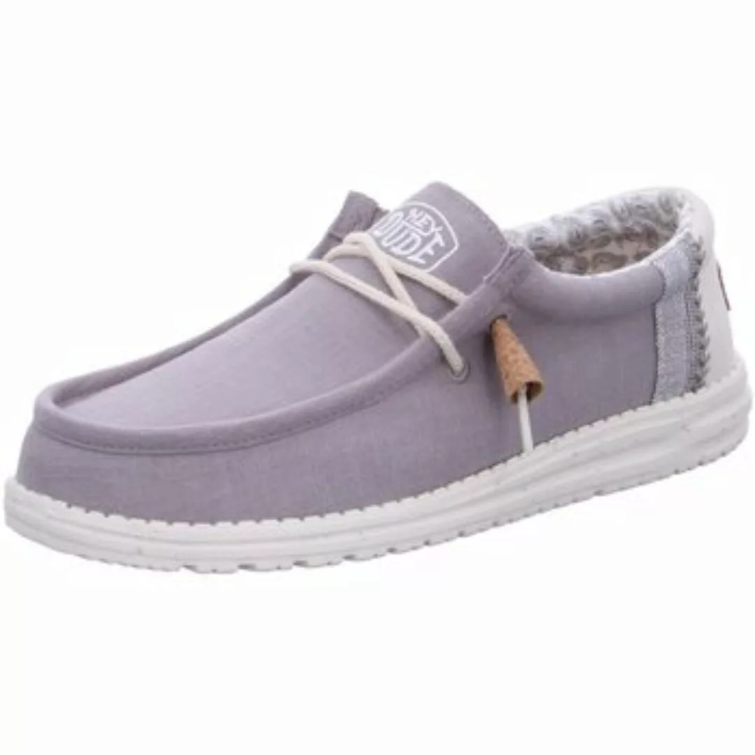 Hey Dude Shoes  Herrenschuhe Schnuerschuhe Wally Break Stitch Grey 40015-03 günstig online kaufen