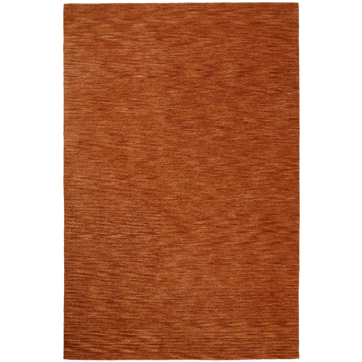Karma Baumwollteppich 230 x 320cm Rust melange günstig online kaufen