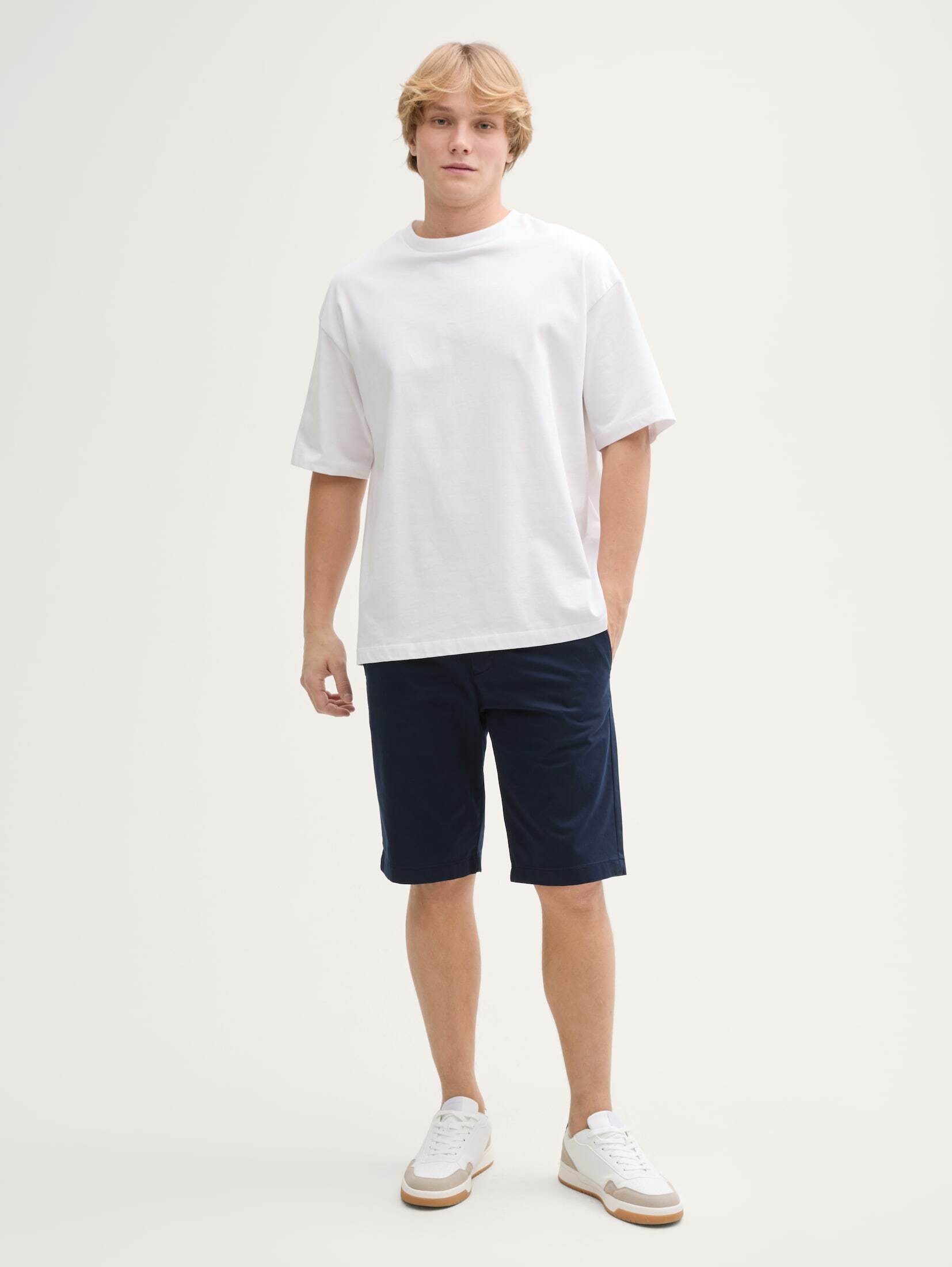 TOM TAILOR Denim Chinoshorts Sommerhose mit günstig online kaufen