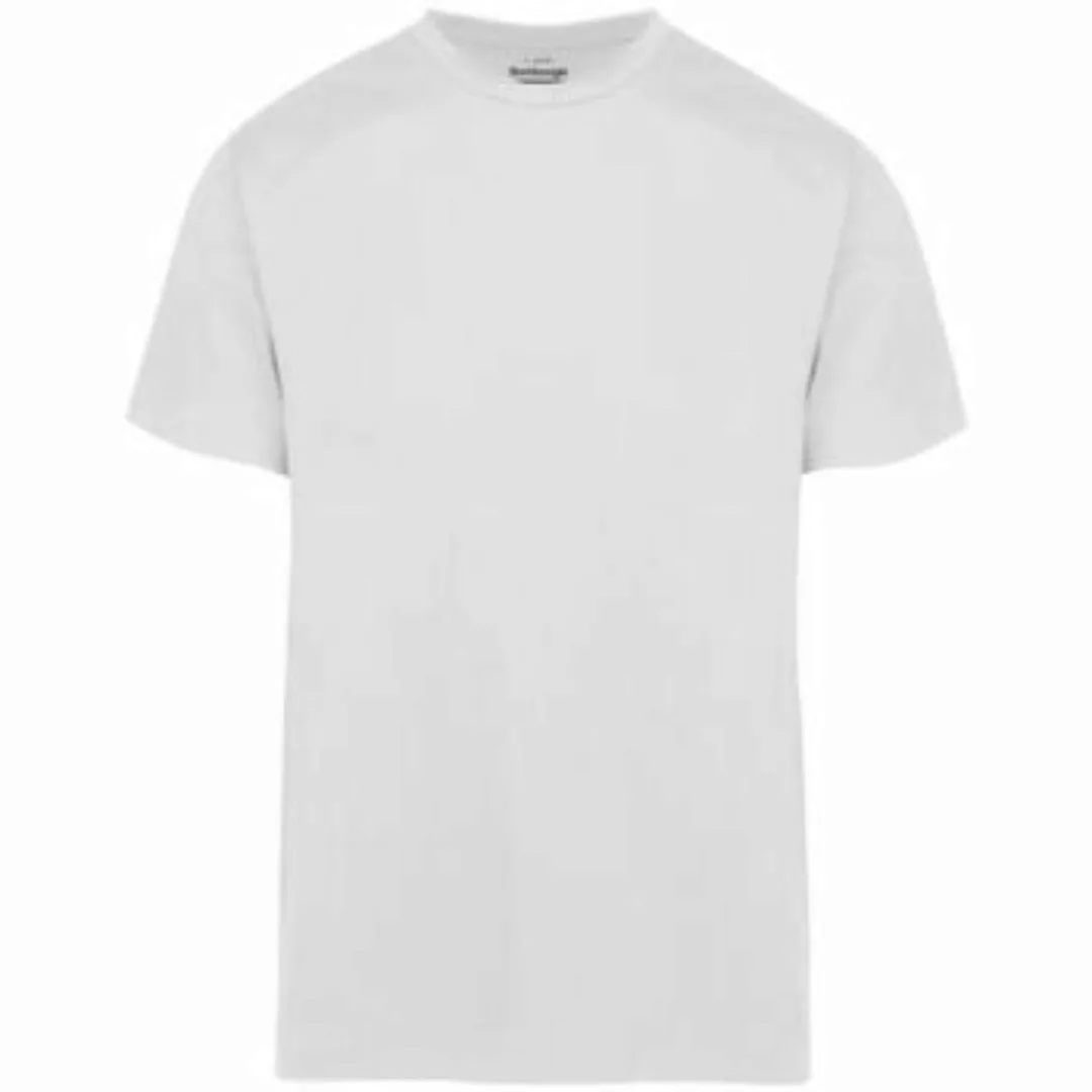 Bomboogie  T-Shirts & Poloshirts TM8952 TJJT5 TEE CREWNECK-00 OPTIC WHITE günstig online kaufen