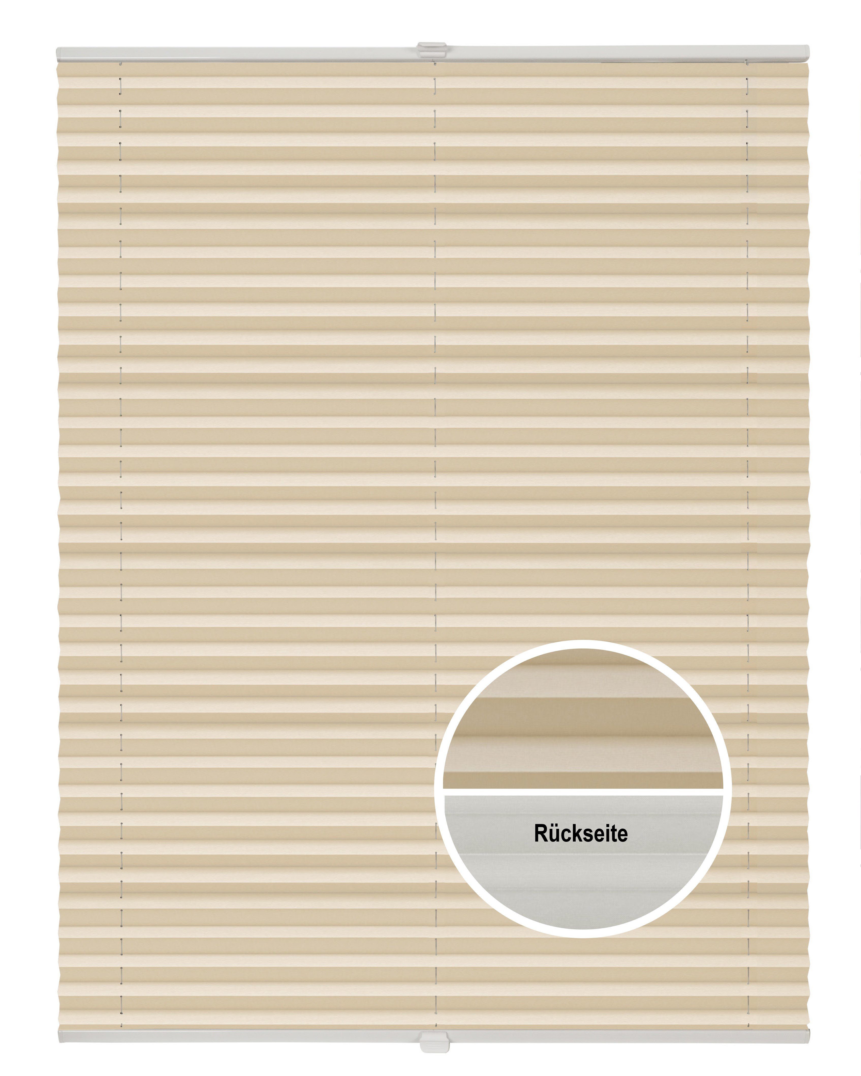 ondeco Plissee Basic Thermo, ohne Bohren, günstig online kaufen
