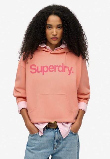 Superdry Kapuzensweatshirt CORE LOGO CITY HOOD günstig online kaufen