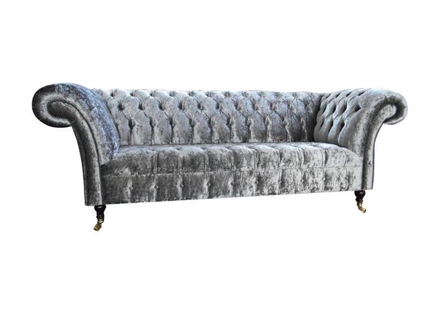 Xlmoebel Chesterfield-Sofa Zweisitzer Wohnlandschaft 3-Sitzer Garnitur Desi günstig online kaufen