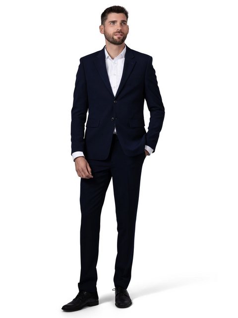 Hirschthal Anzug Herren Business Anzug Regular Fit (Anzughose & Sakko, 2-tl günstig online kaufen