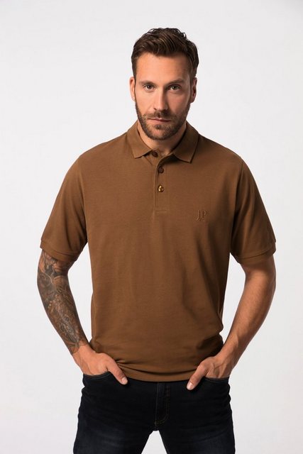 JP1880 Poloshirt Poloshirt Basic Bauchfit Halbarm Piqué günstig online kaufen