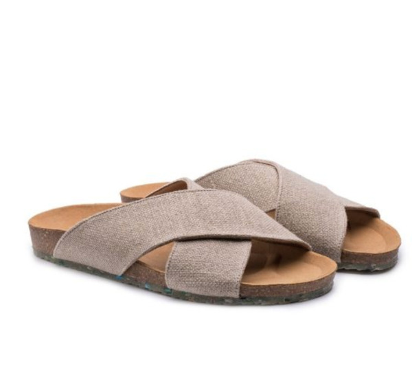 Vegane Sandalen Sun Leinen günstig online kaufen