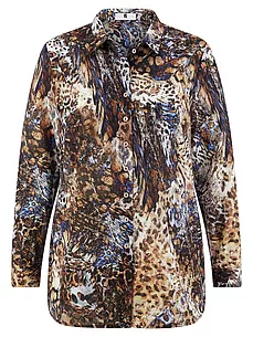 Bluse Anna Aura beige günstig online kaufen