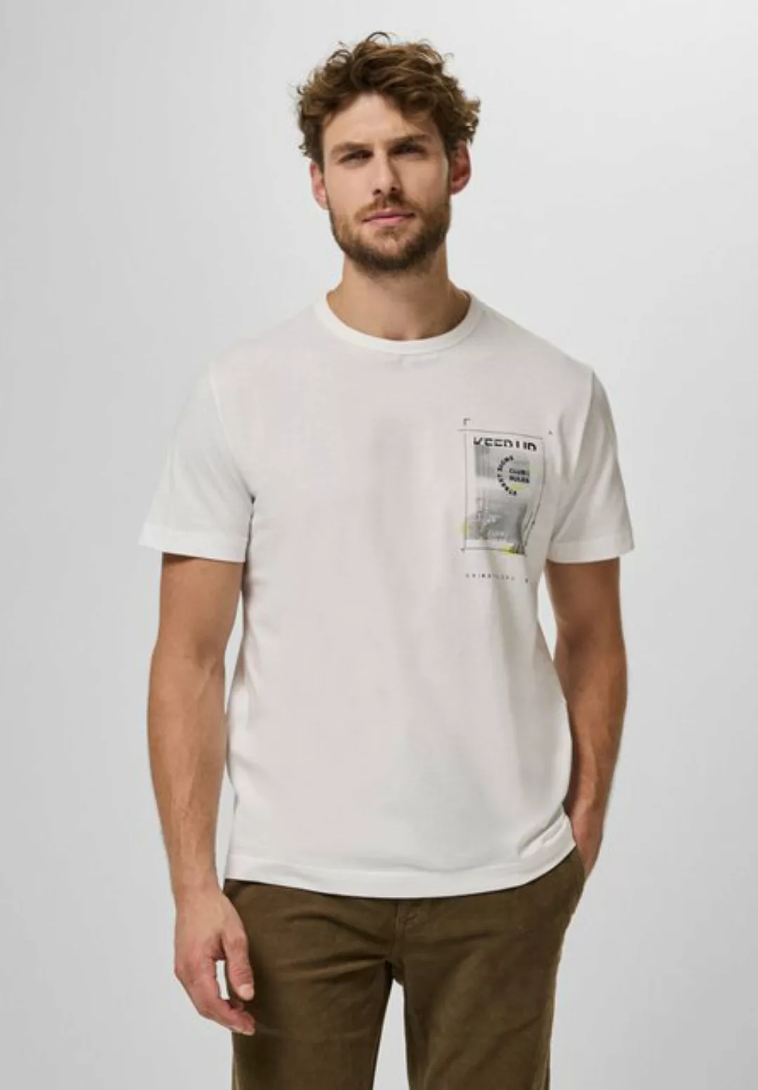 STREET ONE MEN T-Shirt, Jersey günstig online kaufen