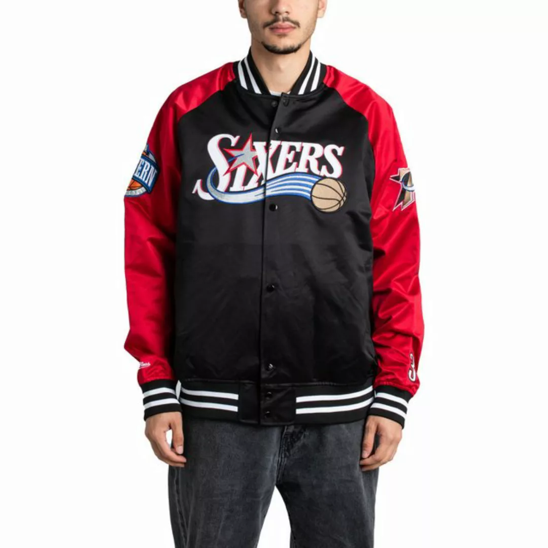 Mitchell & Ness Collegejacke Mitchell & Ness NBA Lightweight Satin Jacket günstig online kaufen