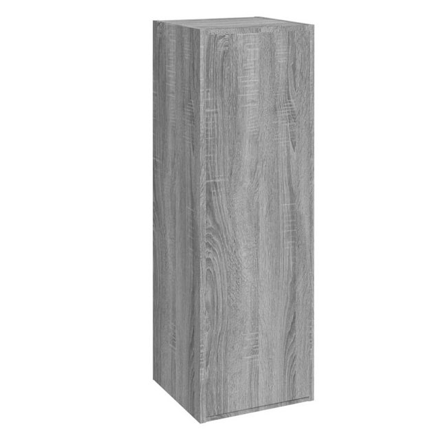 vidaXL Hängeschrank Wandschrank Grau Sonoma 30,5x30x90 cm Spanplatte Hänges günstig online kaufen