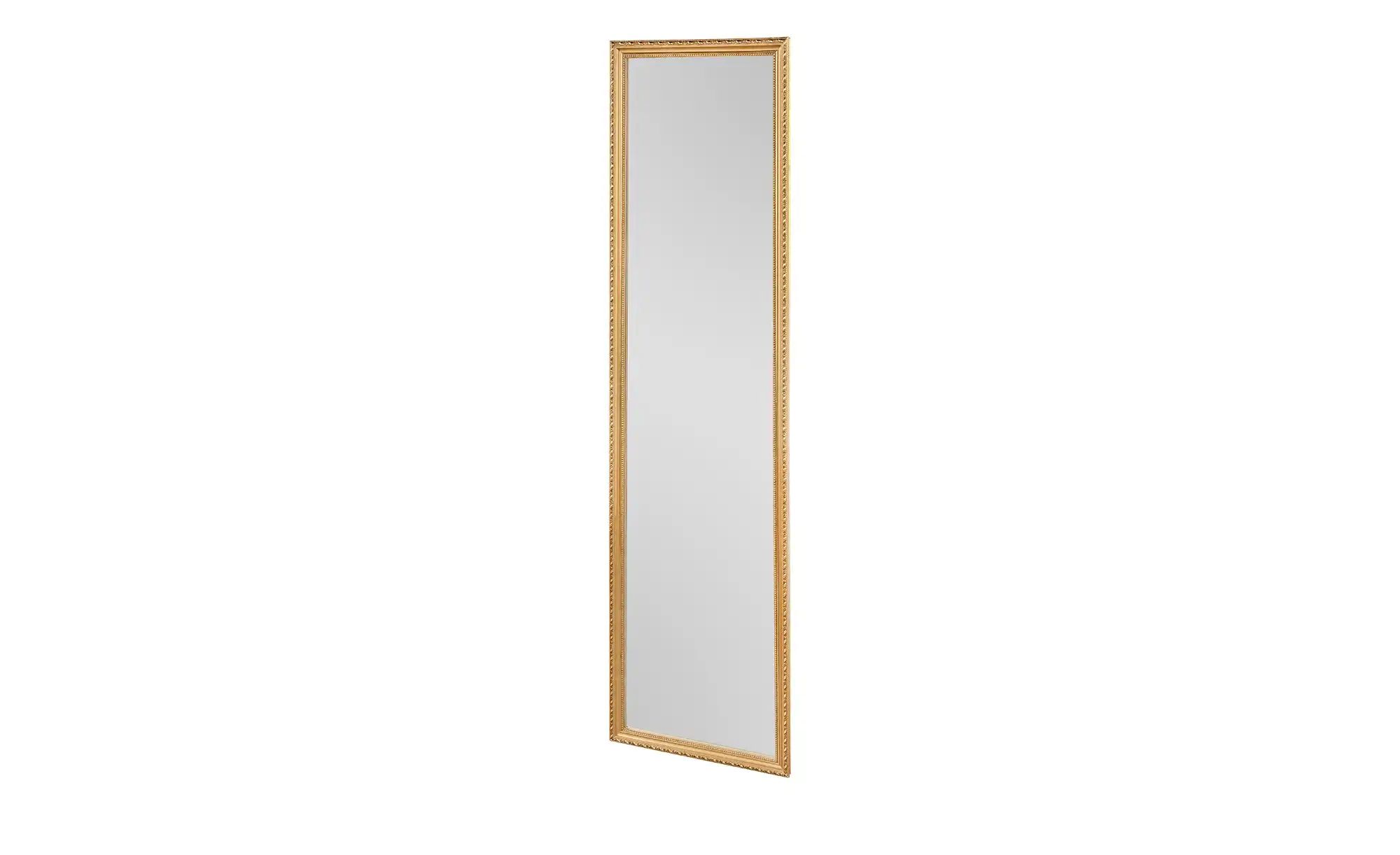 Rahmenspiegel  Biacesa ¦ gold ¦ Glas,Holzwerkstoff ¦ Maße (cm): B: 35 H: 12 günstig online kaufen