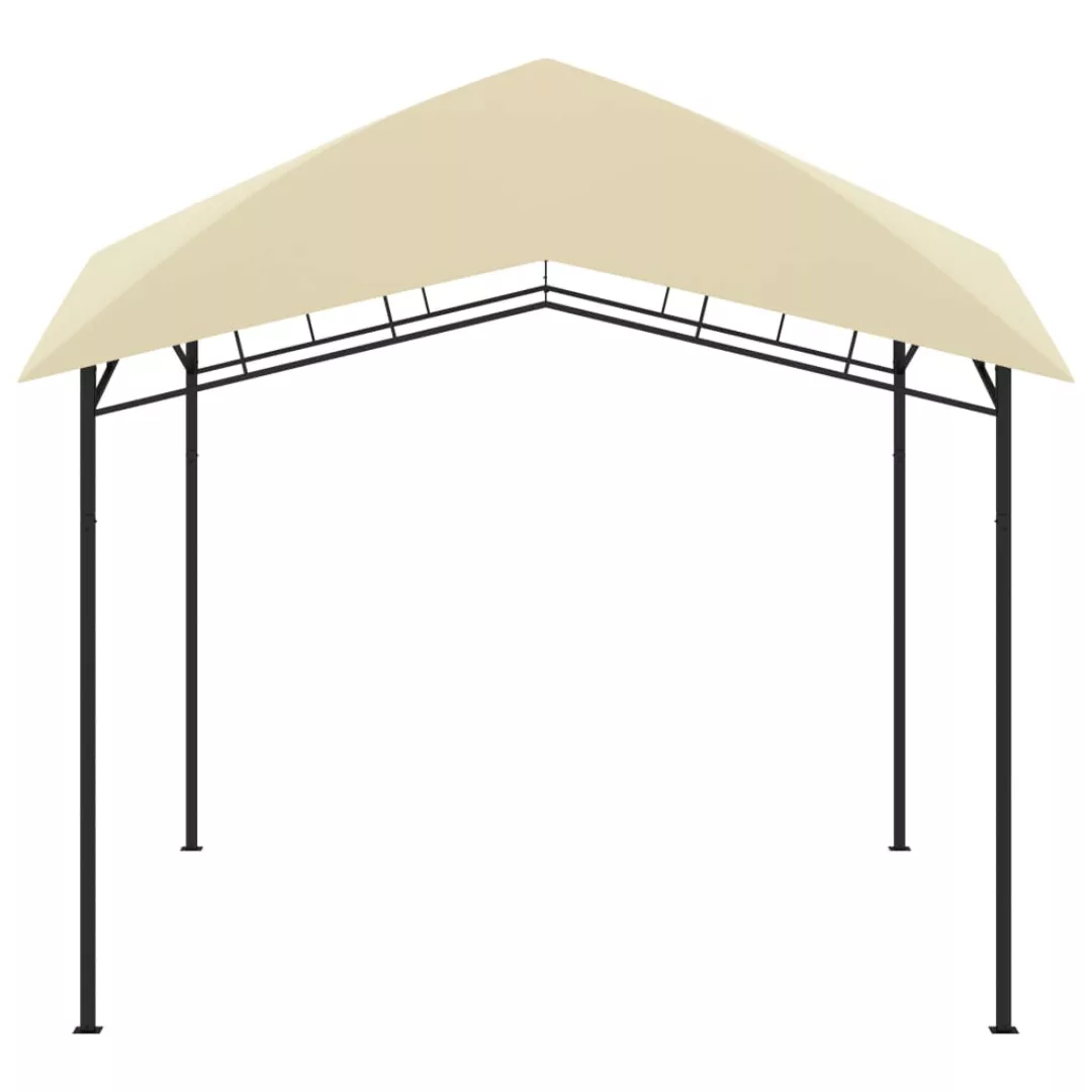 Gartenpavillon 3x3x2,9 M Cremeweiß 180 G/mãâ² günstig online kaufen