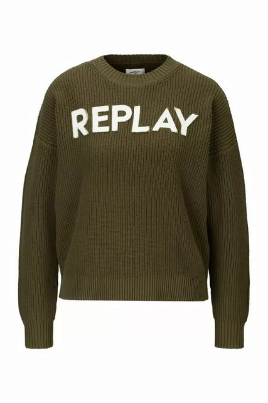 Replay Strickpullover COTTON FRESH HANDFEEL - 7 gg günstig online kaufen