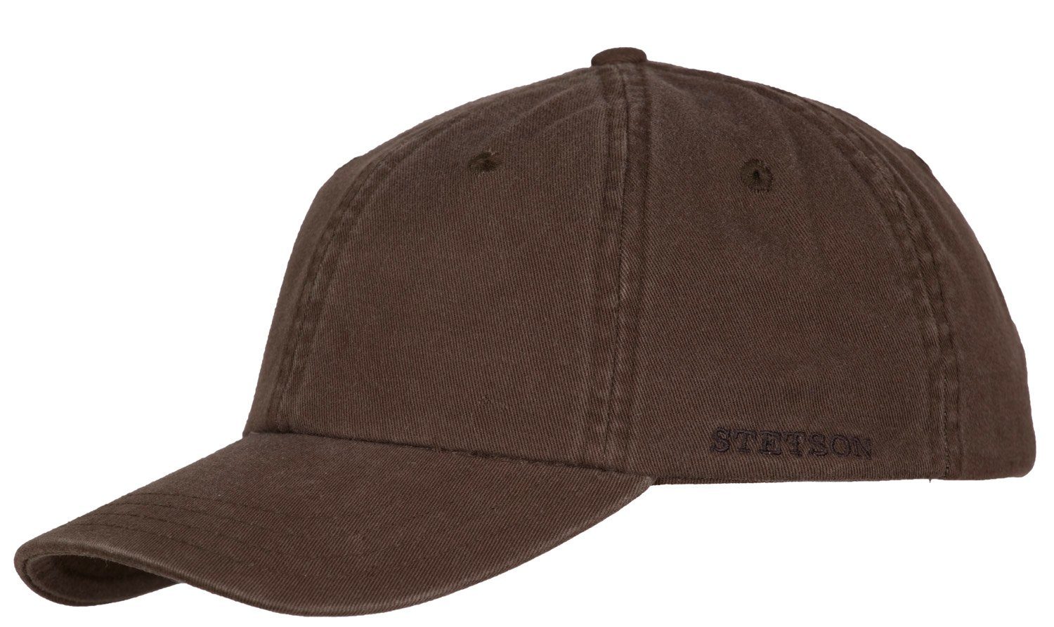 Stetson Baseball Cap Rector aus Baumwolle günstig online kaufen