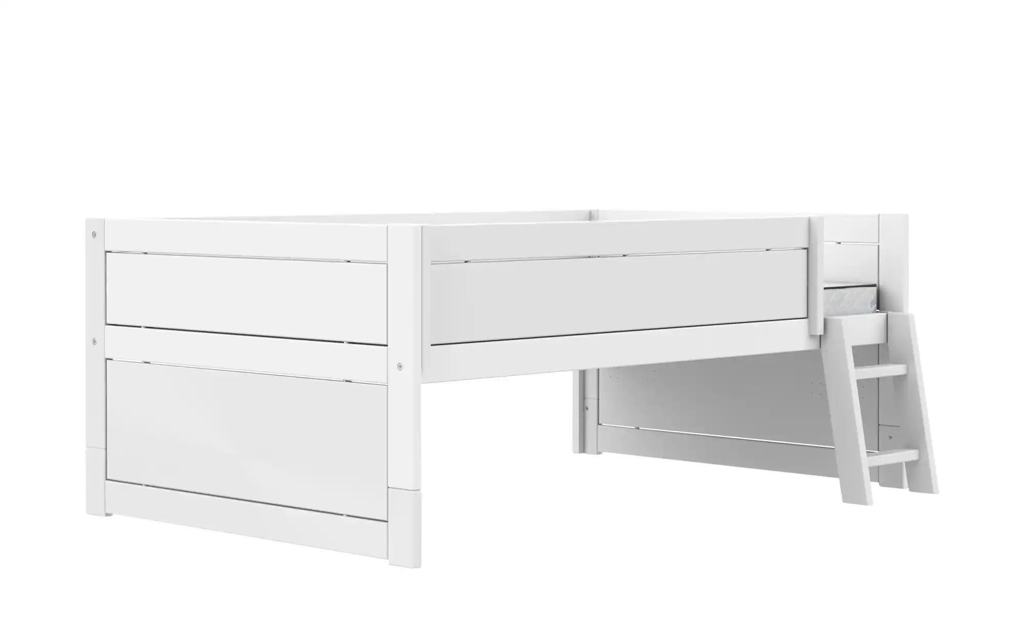 Lifetime Kojenbett  Basis ¦ weiß ¦ Maße (cm): B: 207 H: 83 T: 132.0 Betten günstig online kaufen