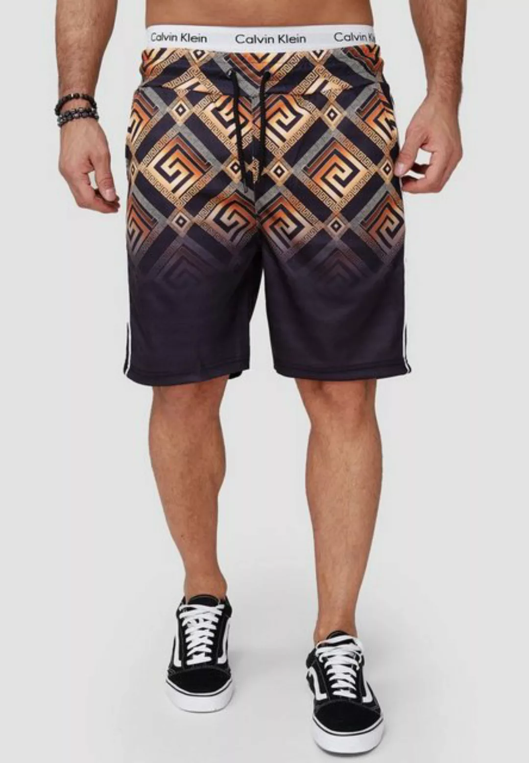 OneRedox Shorts SH-1618C (Kurze Hose Bermudas Sweatpants, 1-tlg., im modisc günstig online kaufen