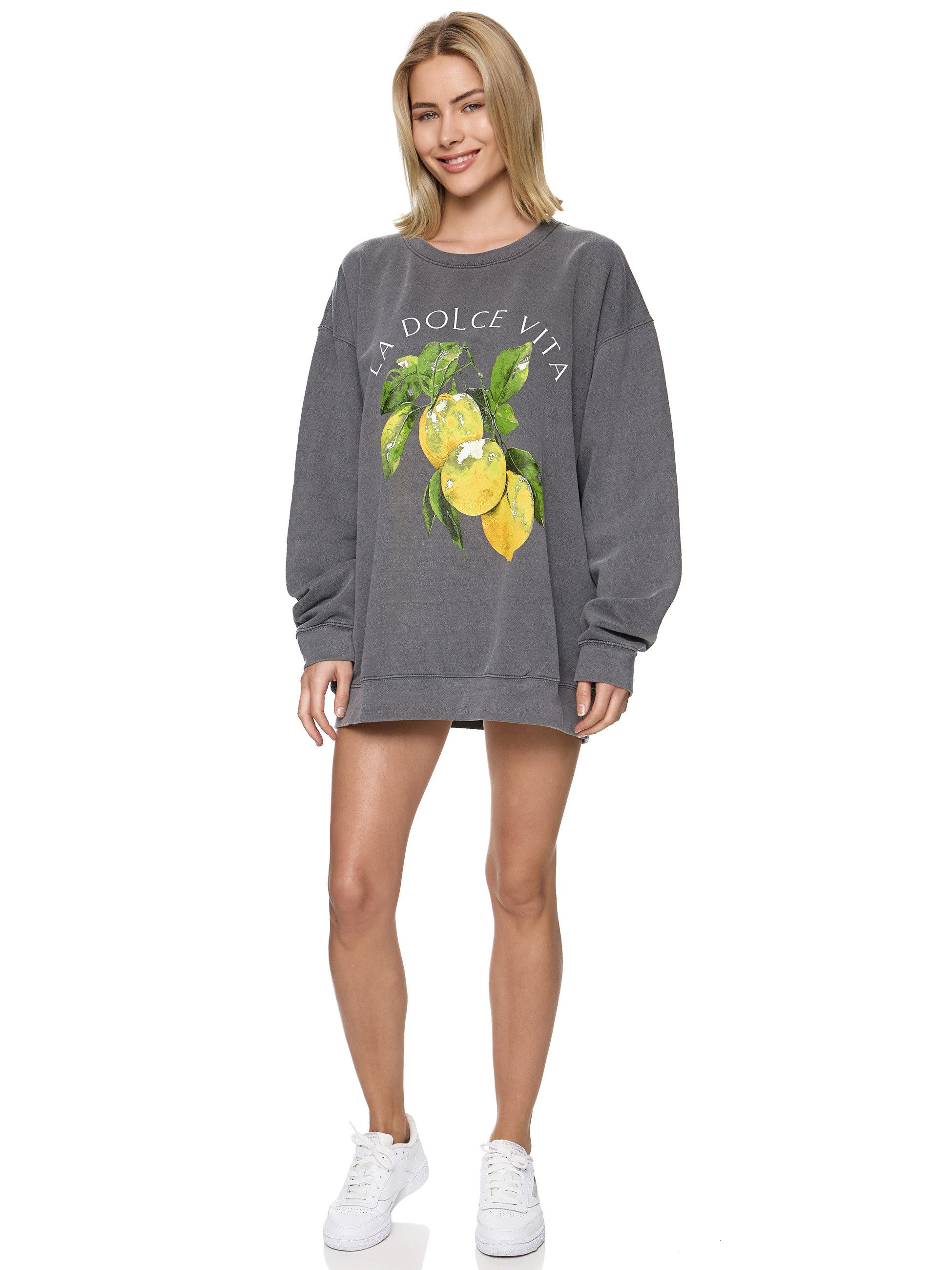 Worldclassca Sweatshirt Worldclassca Oversized Sweatshirt LA günstig online kaufen