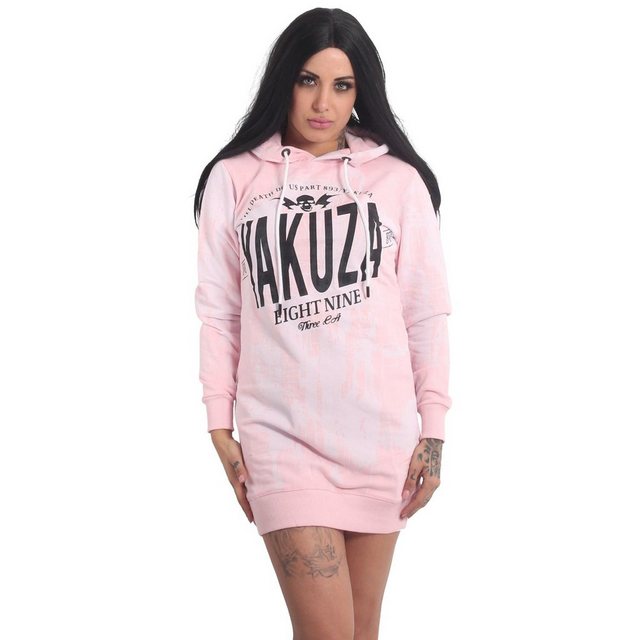 YAKUZA Sweatkleid Grunge Allover günstig online kaufen