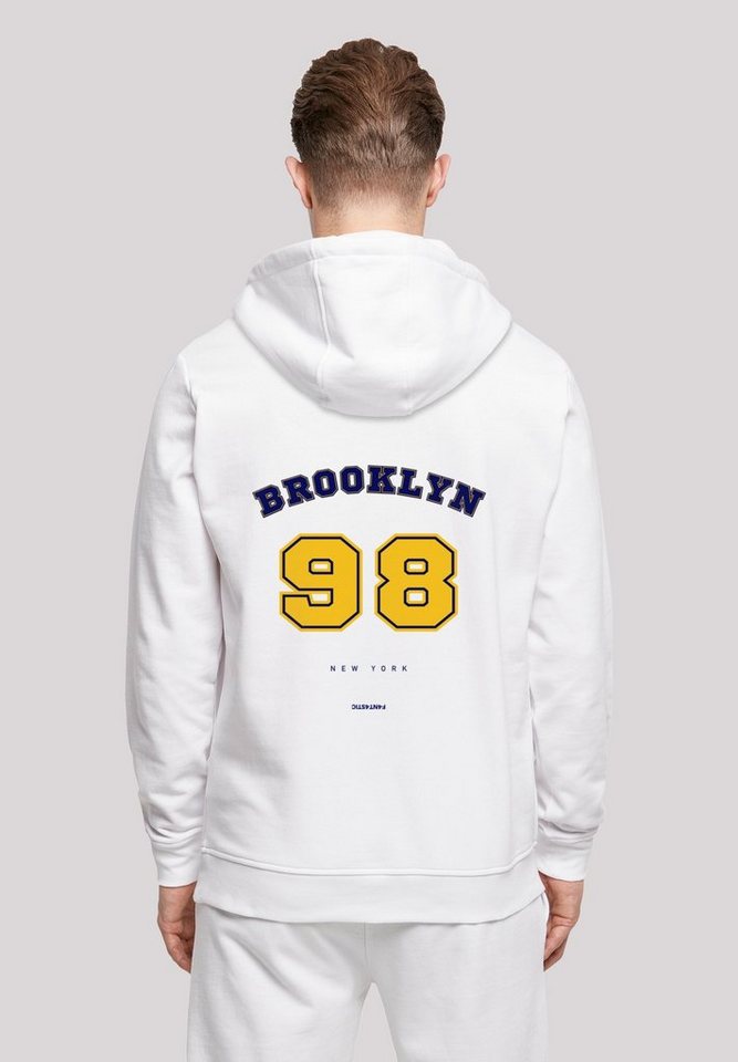 F4NT4STIC Kapuzenpullover Brooklyn 98 NY HOODIE Print günstig online kaufen