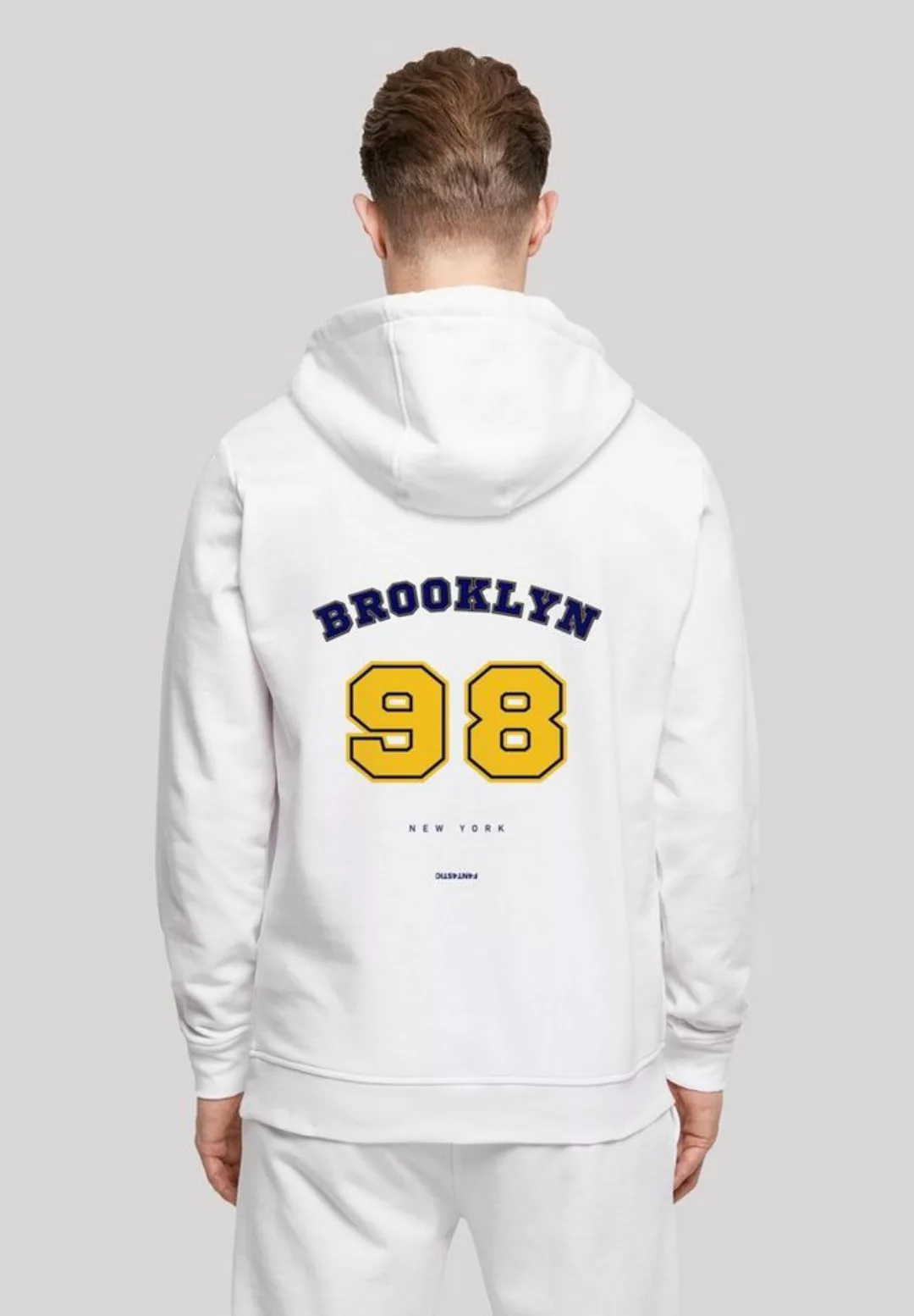 F4NT4STIC Kapuzenpullover Brooklyn 98 NY HOODIE Print günstig online kaufen