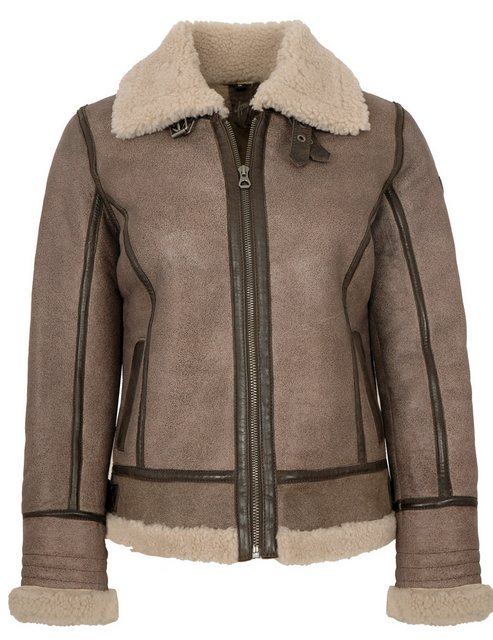 Gipsy Lederjacke GWSkye Gipsy - Damen Echtleder Lammfelljacke Lederjacke du günstig online kaufen